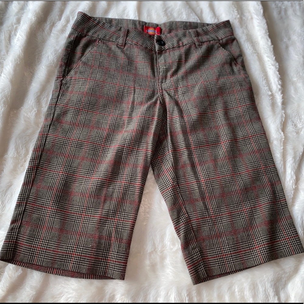 COPY - Plaid Vintage Dickies Shorts Size 0